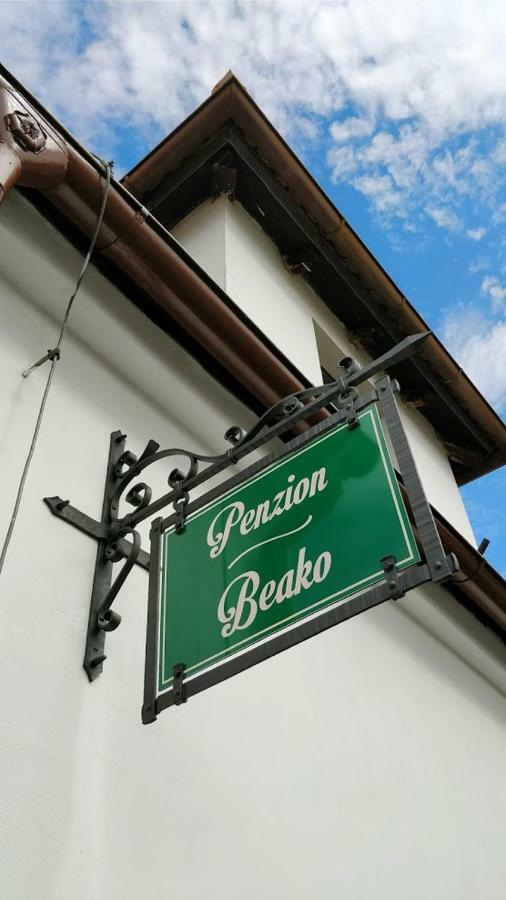 Penzion Beako Na "Pinglu" Votice Εξωτερικό φωτογραφία